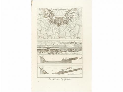 1772. LIBRO. (ARTE). RECUEIL DE PLANCHES SUR LES SCIENCES, L