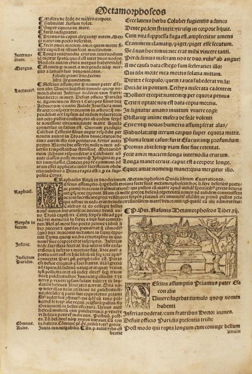 1527. LIBRO. (GÓTICO). OVIDII NASONIS, PUBLII:. SULMONENSIS 