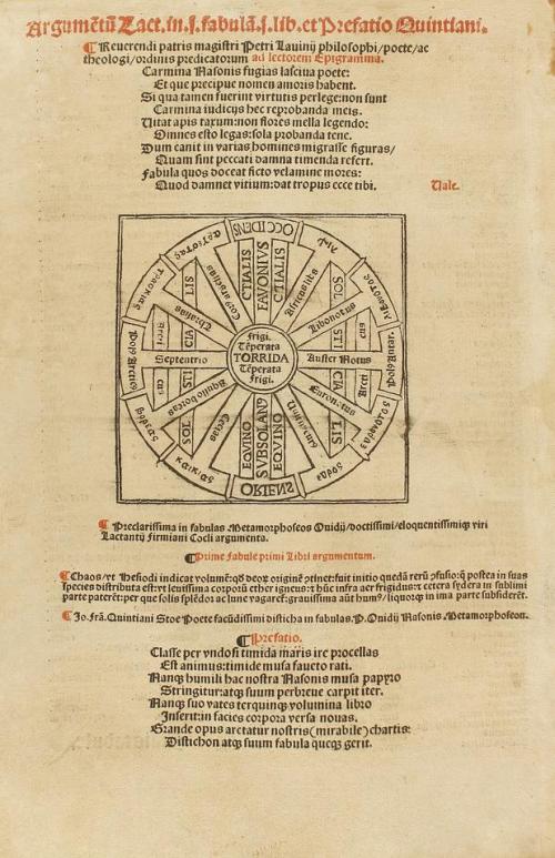1527. LIBRO. (GÓTICO). OVIDII NASONIS, PUBLII:. SULMONENSIS 