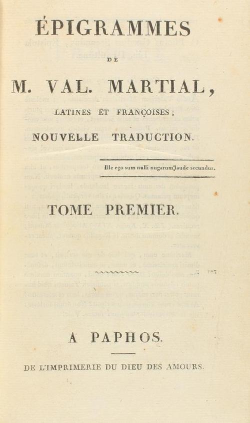 1632-1842. LIBRO. (LOTE DE CONJUNTO-LITERATURA CLÁSICA). MAR