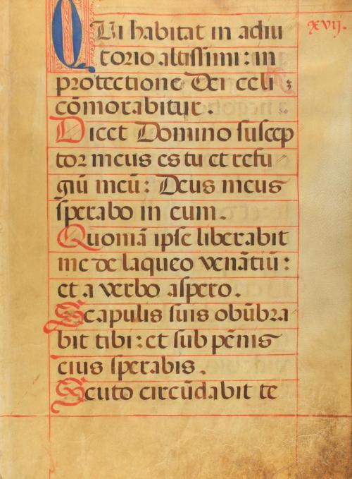 s. XVI. MANUSCRITO. (MANUSCRITO-CANTORAL). CERDENNUM, FRAY R