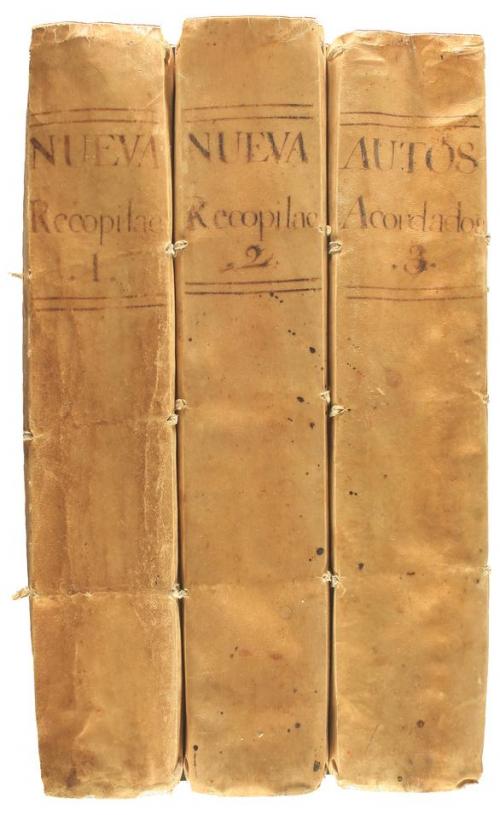 1775. LIBRO. (DERECHO). LAS LEYES DE RECOPILACION. Madrid: I