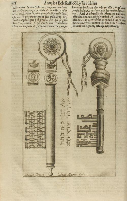 1677. LIBRO. (HISTORIA-RELIGIÓN). ORTIZ DE ZÚÑIGA, DIEGO:. A