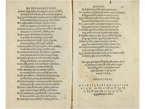 1513. LIBRO. (RETÓRICA-RELIGIÓN). FIRMIANUS LACTANTIUS, L[UC