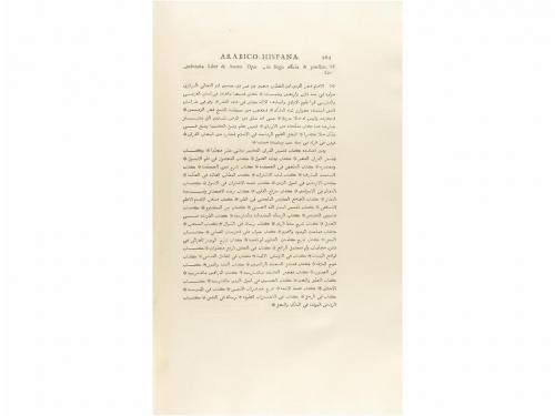 1760. LIBRO. (BIBLIOGRAFÍA). CASIRI, MICHAELIS:. BIBLIOTHECA