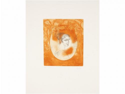1979. GRABADO. (BIBLIOFILIA-ARTE). COSTA, ALFONS; PUJOL BOIR