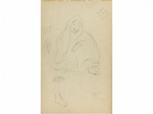 LIBRO. (FACSIMIL-ARTE). CARNET RENOIR. Facsímil de un carnet