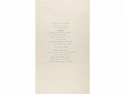1958. FOLLETO. (CATALUNYA). JUSTIFICACIÓ DE CATALUNYA. Texto