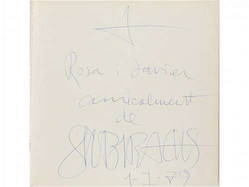 1978. LIBRO. (ARTE). SUBIRACHS, A.:. SUBIRACHS A CATALUNYA. 