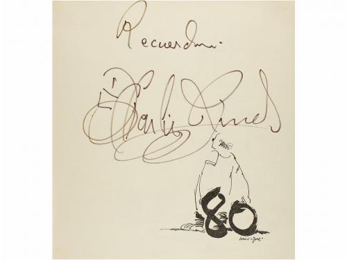 1976. LIBRO. (ILUSTRACION). SOLER-JOVE:. CHARLIE RIVEL. CUBE