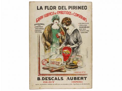 1927-1928. REVISTA. (RUSTICA ILUSTRADA). VERDAGUER, MARIO (D