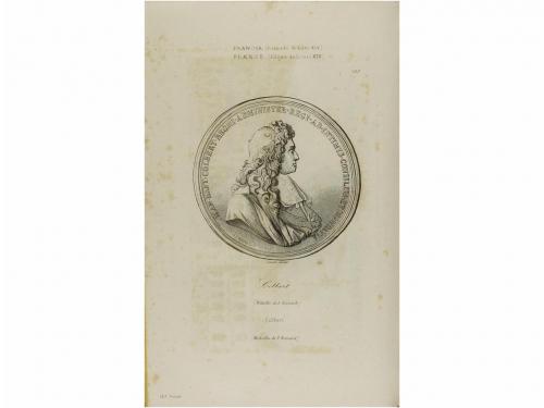 1850 ca. LIBRO. (FRANCIA). PANORAMA UNIVERSAL. HISTORIA DE F