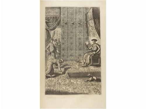 1670. LIBRO. (PRIMERA MISION JESUITA EN CHINA). KIRCHER, ATH