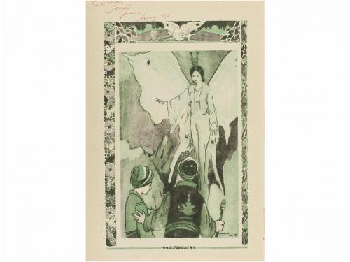 1910 ca. LIBRO. (ILUSTRACION-INFANTILE). LLIMONA, MERCEDES:.