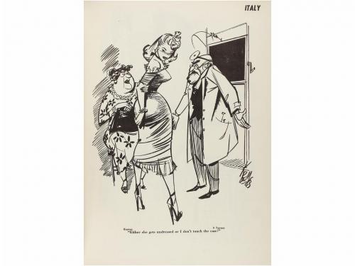 1956. LIBRO. (ILUSTRACIONES-COMIC). BEST CARTOONS FROM ABROA