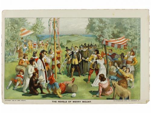 1898. LIBRO. (GRABADOS). KIRALFY'S, IMRE:. CATALOGO DEL ESPE