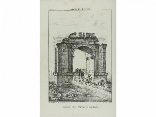 1849. LIBRO. (TARRAGONA). ALBIÑANA Y DE BORRAS, FRANCISCO; B