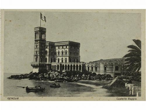 1920 ca. POSTALES. 5 BLOCS DE POSTALES EXTRANJERAS: LYON, MA