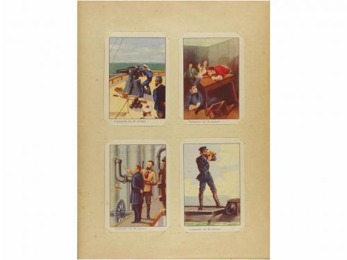 1935 ca. CROMOS. COLECCION COMPLETA DE 36 CROMOS DE VEINTE M