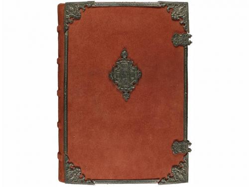1997. LIBRO. (FACSIMIL). CAPITULARIO DEL SIGLO XVI DE FELIPE