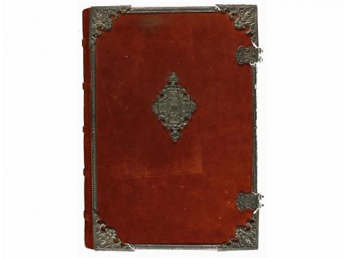1997. LIBRO. (FACSIMIL). CAPITULARIO DEL SIGLO XVI DE FELIPE