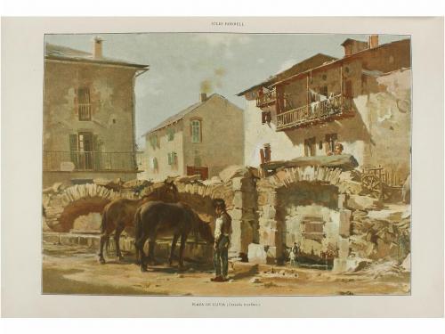 1897-1903. REVISTA. (ARTE). ALBUM SALON. Barcelona: Miguel S
