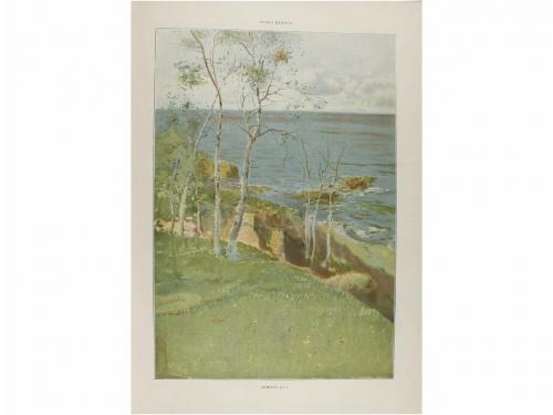 1897-1903. REVISTA. (ARTE). ALBUM SALON. Barcelona: Miguel S