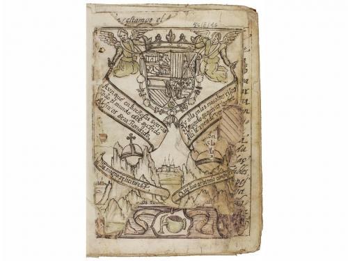 1998. LIBRO. (FACSIMIL). BESTIARIO DE DON JUAN DE AUSTRIA. B
