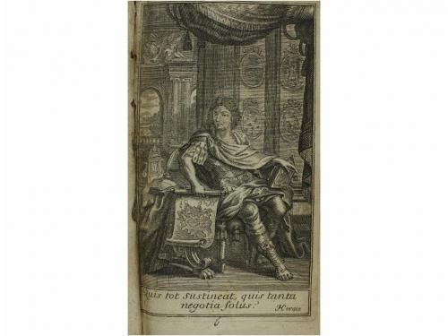 1687. LIBRO. (HUMANIDADES). GRACIAN, BALTASAR:. L'HOMME DE C