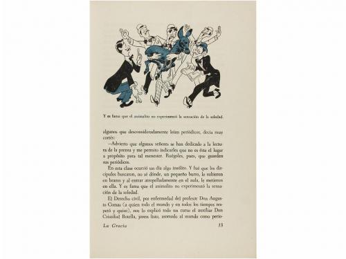 1945. LIBRO. (1ª EDICION). OSSORIO, ANGEL; ROBERTO [ilustrad