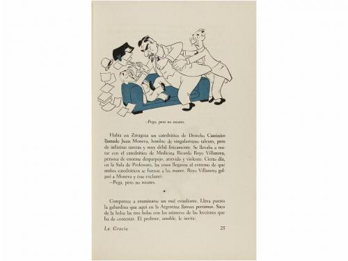 1945. LIBRO. (1ª EDICION). OSSORIO, ANGEL; ROBERTO [ilustrad