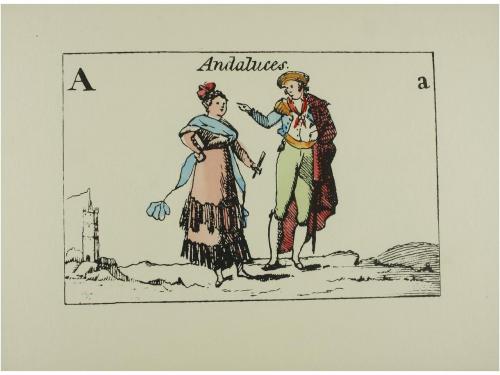 1981. LIBRO. (FACSIMIL). ABECEDARIO ROMANTICO. Barcelona: Im