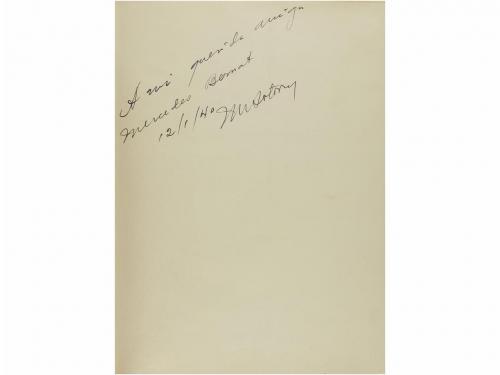 1939. LIBRO. (ARTE). ARTE-SOTORRA. EDICION DE CINCO EJEMPLAR