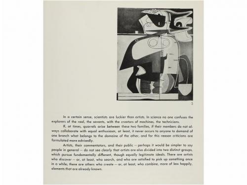 1956. LIBRO. (VANGUARDIAS-ARTE). CORBUSSIER, LE:. LES TAUREA