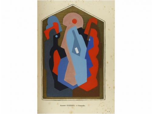 1929. LIBRO. (VANGUARDIAS). JANNEAU, GUILLAUME:. L'ART CUBIS