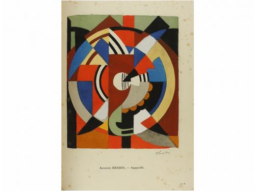 1929. LIBRO. (VANGUARDIAS). JANNEAU, GUILLAUME:. L'ART CUBIS