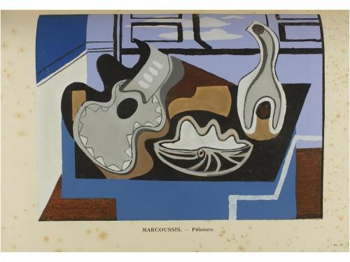 1929. LIBRO. (VANGUARDIAS). JANNEAU, GUILLAUME:. L'ART CUBIS