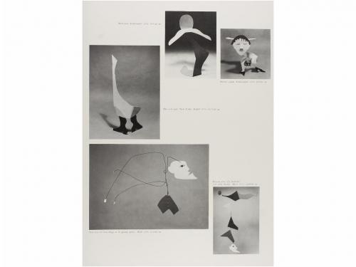 1977. LIBRO. (ARTE). CALDER EXPOSICIO ANTOLOGICA (1932-1976)