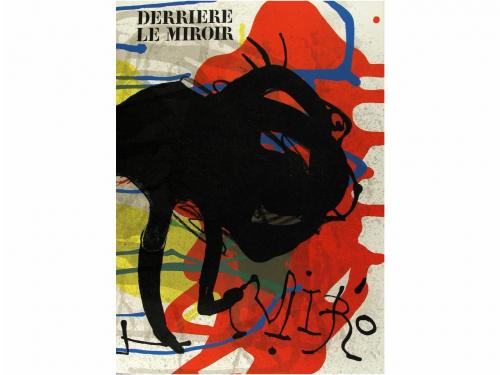 1973. REVISTA. (ARTE). MIRO, JOAN:. SOBRETEIXIMINS ET SACS, 