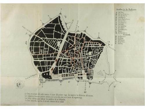 1847. LIBRO. (BARCEONA). BOFARULL, ANTONIO DE:. GUIA-CICERON