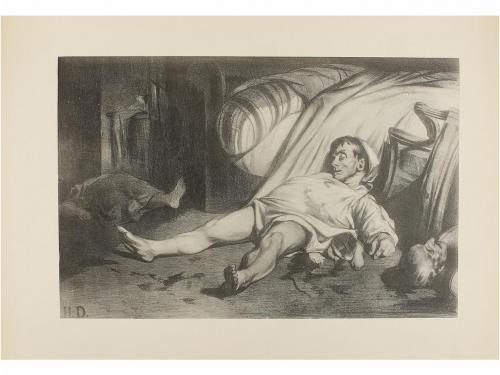 1925. LIBRO. (COMIC-BIBLIOFILIA). BAUDELAIRE, CHARLES:. DE L