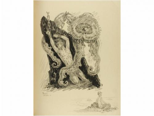 1941. LIBRO. (BIBLIOFILIA). LARRAGOITI; LALAU [ilustrador]:.