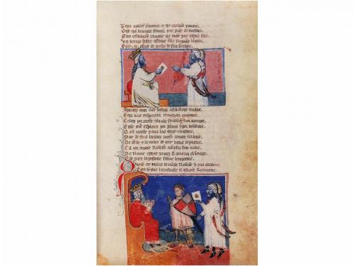 1999. LIBRO. (FACSIMIL). PSALTERIO INGEBORG. Madrid: Adeva y