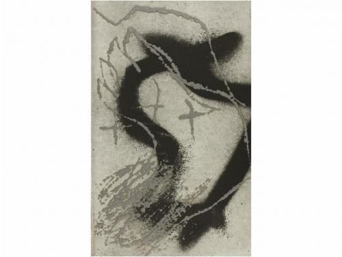1984. LIBRO. (BIBLIOFILIA). JABES, EDMOND; TAPIES, ANTONI [i