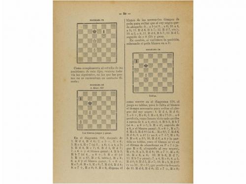 1944. LIBRO. (AJEDREZ). REY ARDID, R.:. FINALS DE AJEDREZ (T