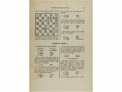 1965. LIBRO. (AJEDREZ). CAPABLANCA, JOSE RAUL:. FUNDAMENTOS 