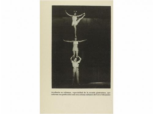 1947. LIBRO. (CIRCO-1ª EDICION). GASCH, SEBASTIAN:. EL CIRCO