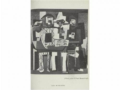 1923. LIBRO. (VANGUARDIAS). COCTEAU, JEAN:. PICASSO, por Jea