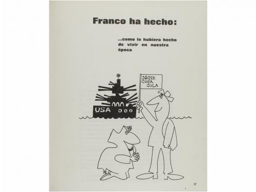 1971. LIBRO. (COMIC SATIRICO). CESC; HUERTAS CLAVERIA:. LA P