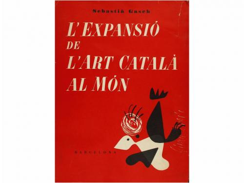 1953. LIBRO. (ARTE CATALAN). GASCH, SEBASTIA:. EXPANSIO DE L